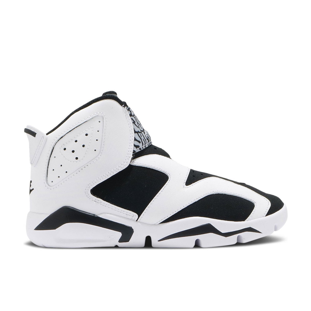 Air Jordan 6 Retro Little Flex White Black PS