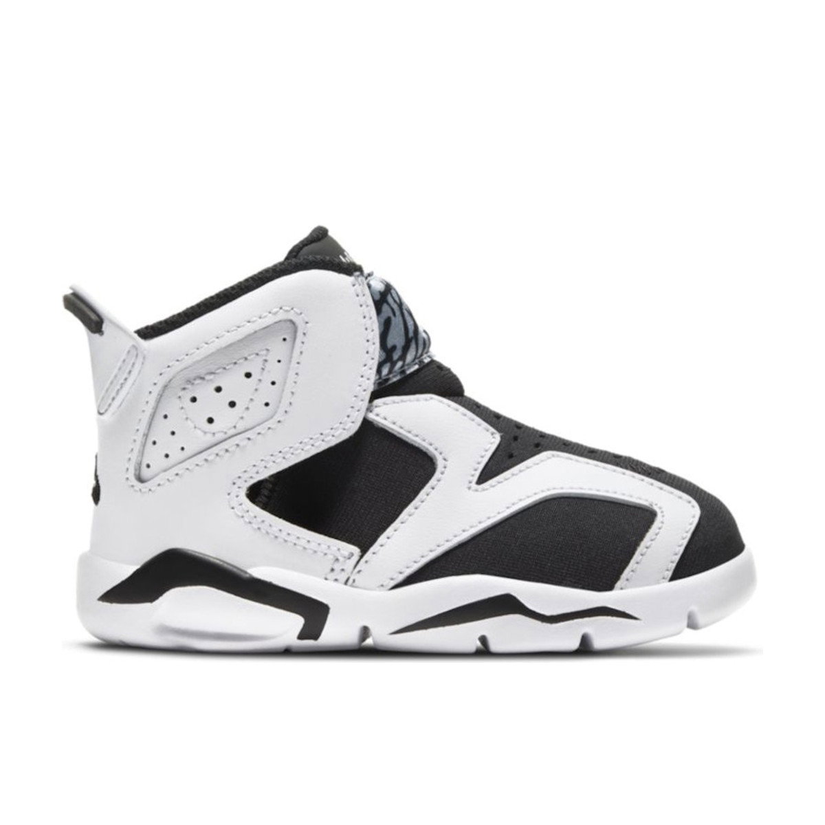 Air Jordan 6 Retro Little Flex White Black TD