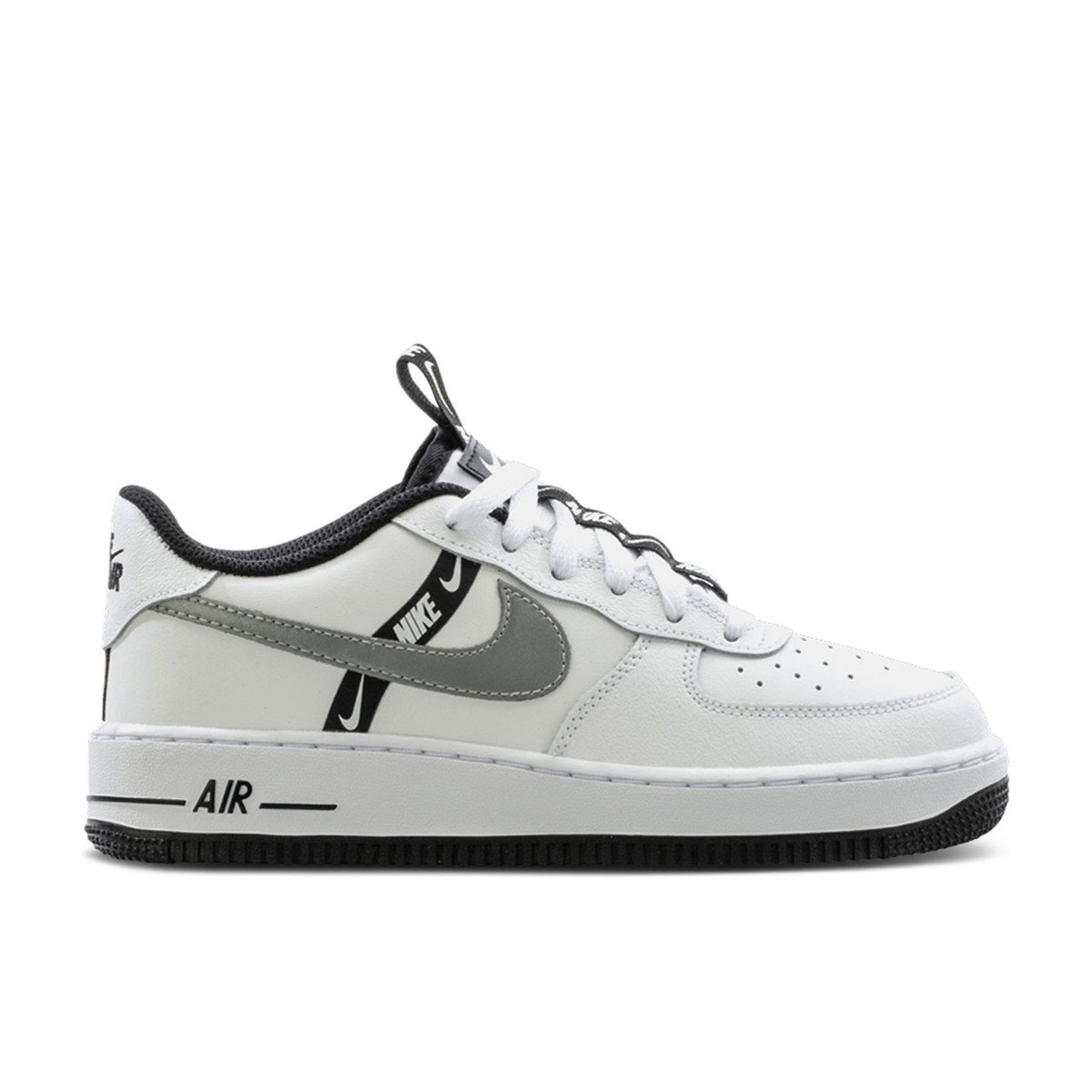 Nike Air Force 1 Low LV8 KSA White Reflect Silver GS