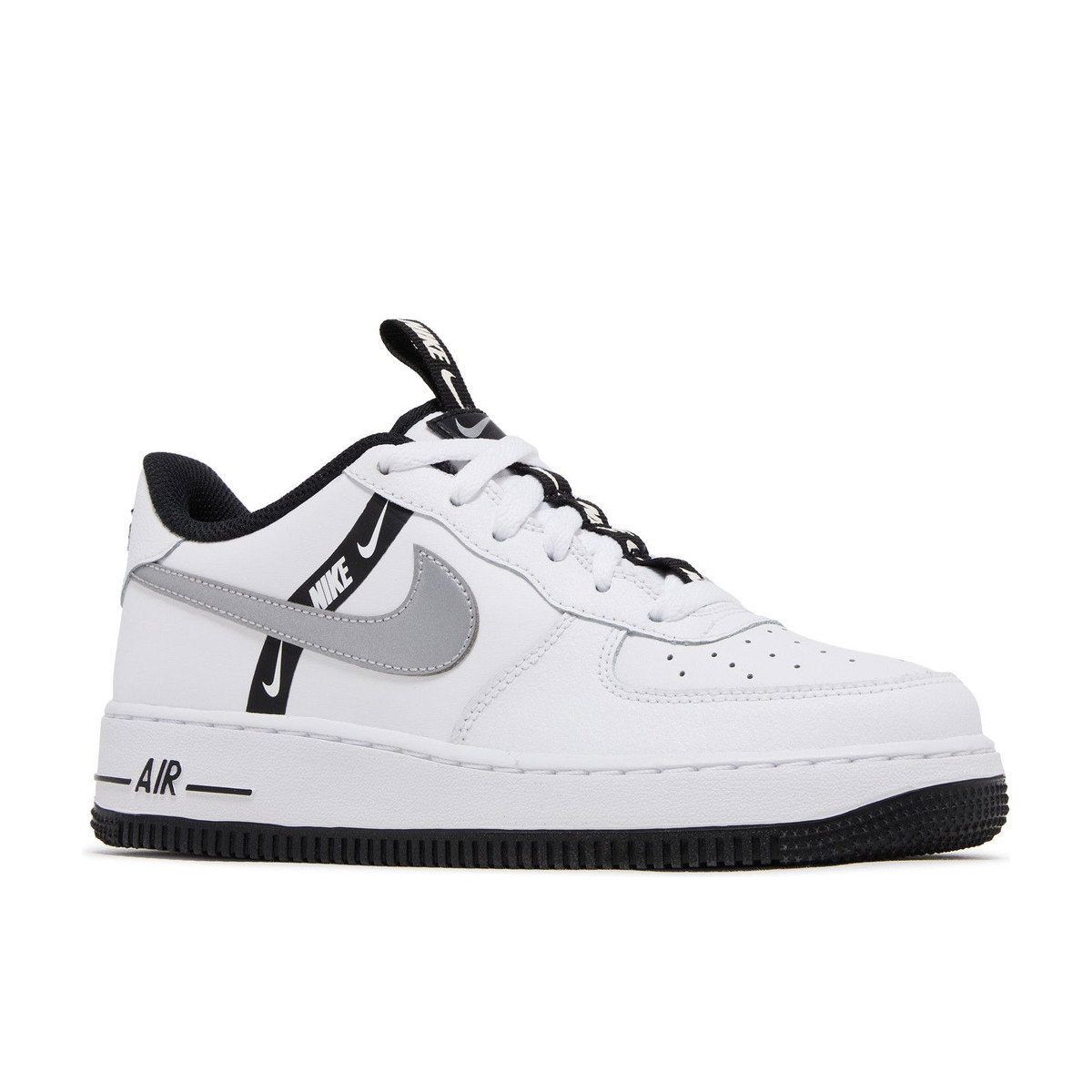 Nike Air Force 1 Low LV8 KSA White Reflect Silver GS