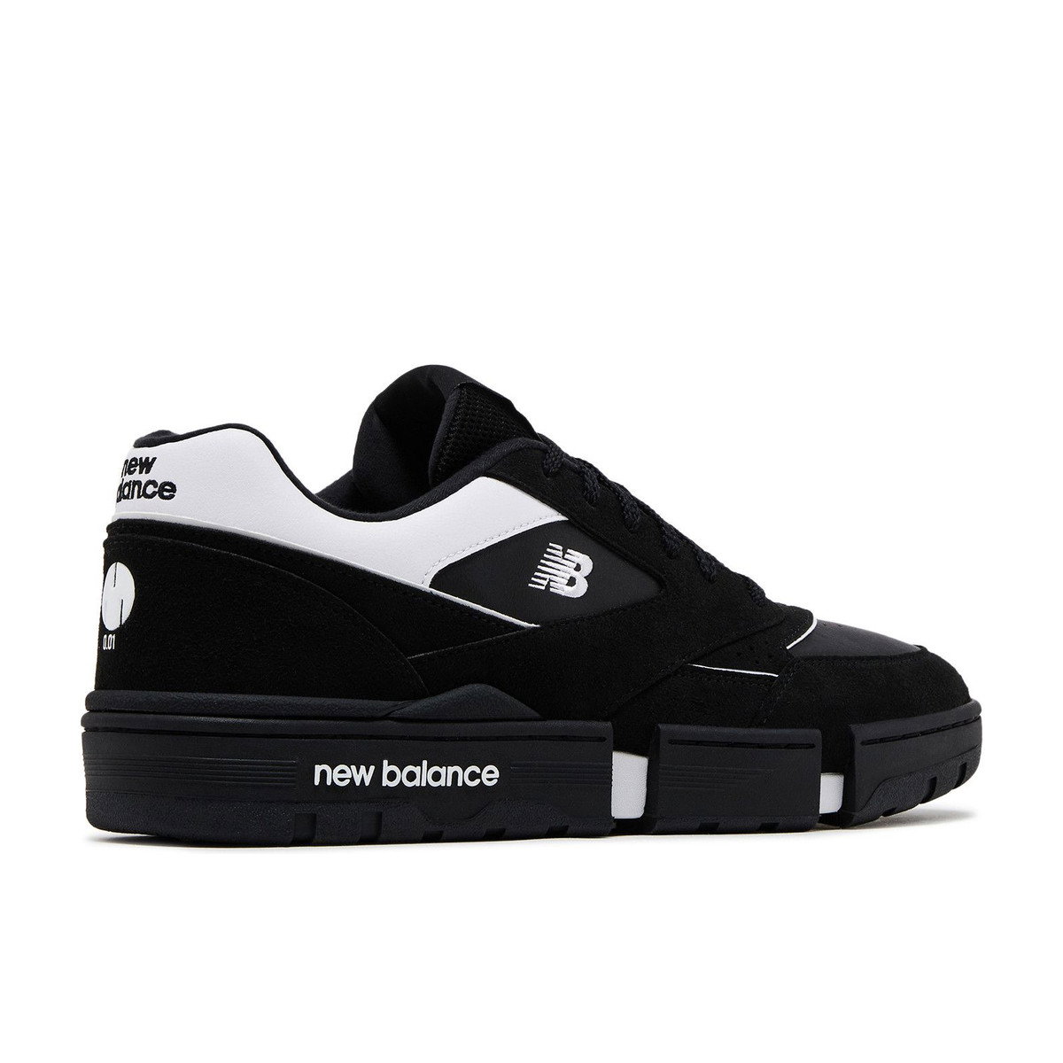 New Balance 0.01 MSFTSrep Black White