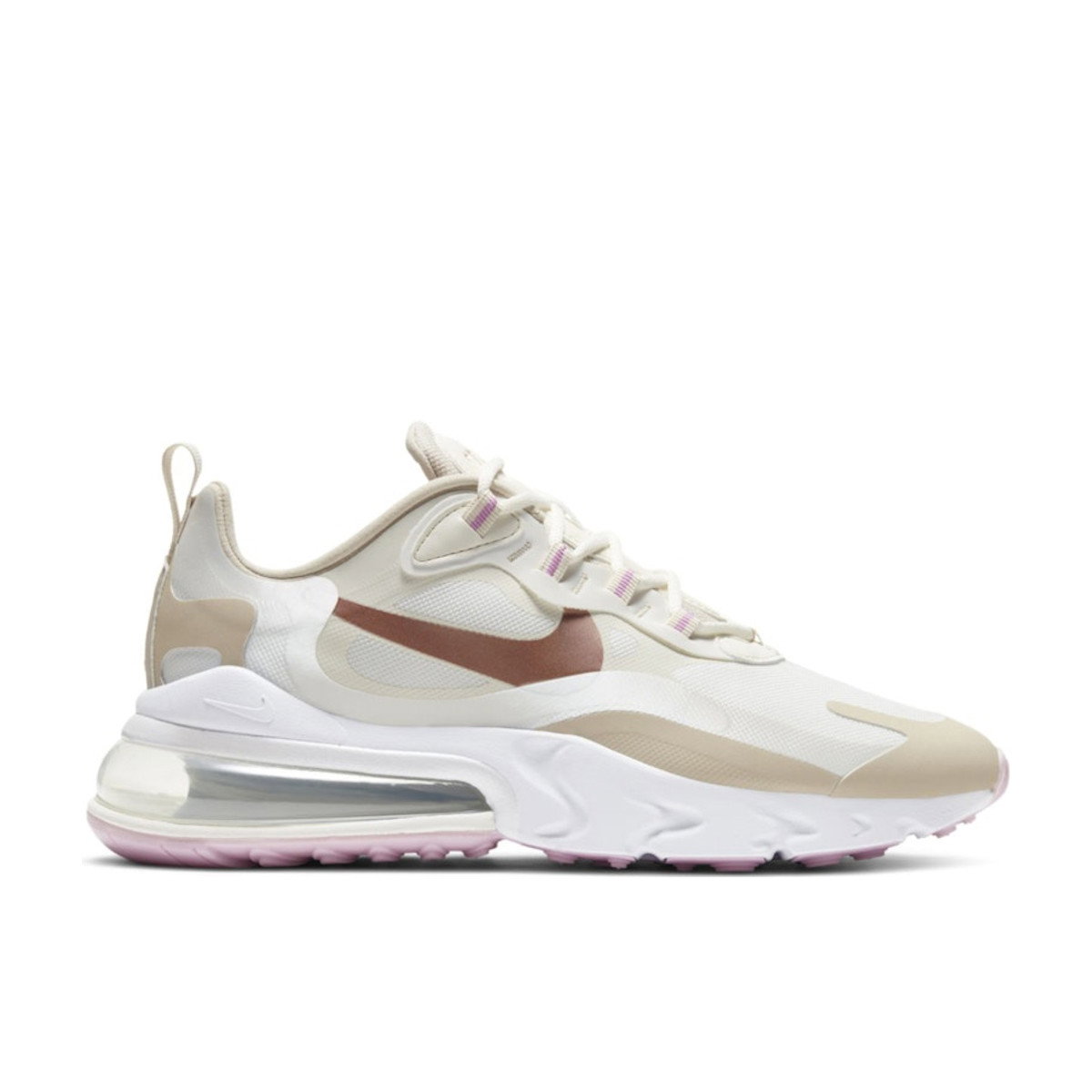 Nike Air Max 270 React Metallic Red Bronze Womens