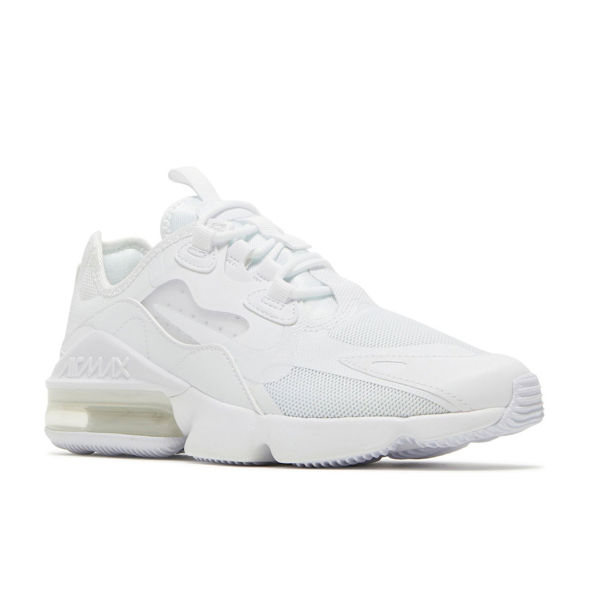 Nike Air Max Infinity 2 Triple White Womens