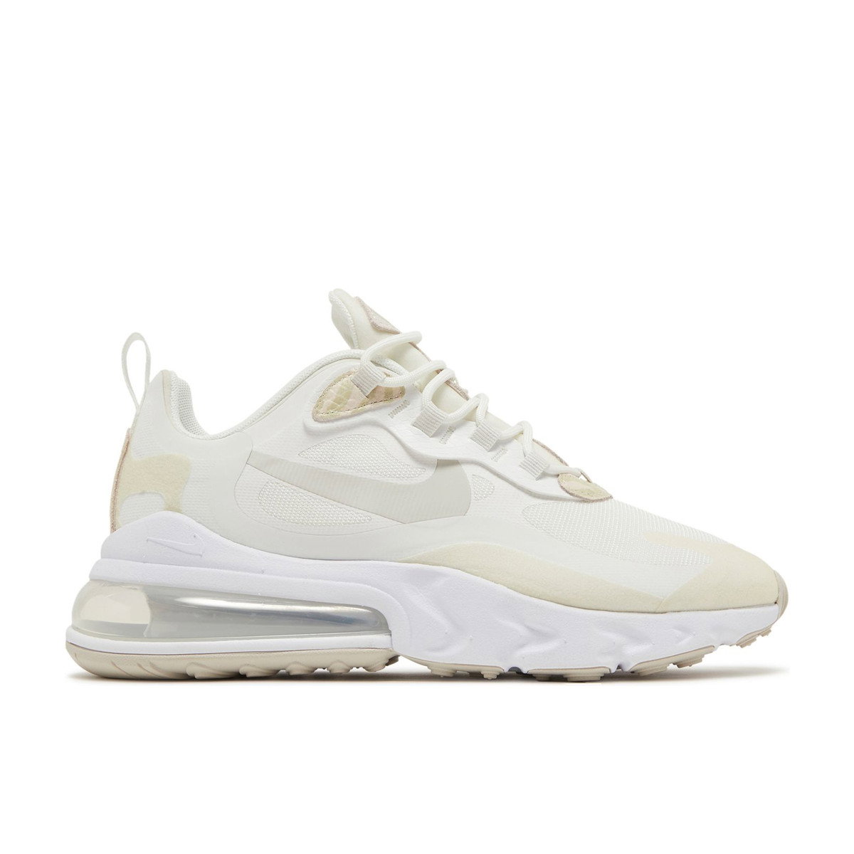 Nike Air Max 270 React SE Light Bone Womens