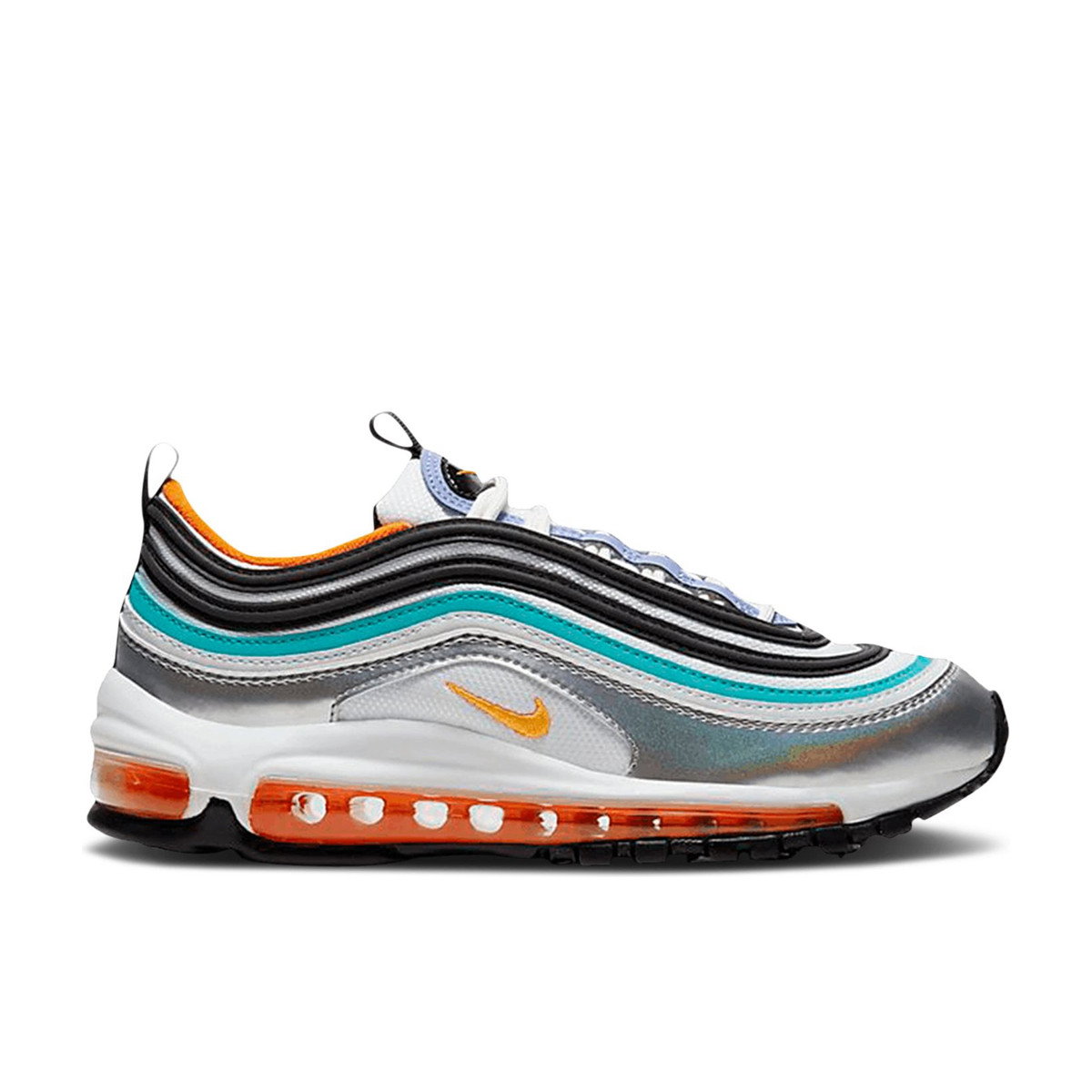 Nike Air Max 97 DTN Metallic Silver GS