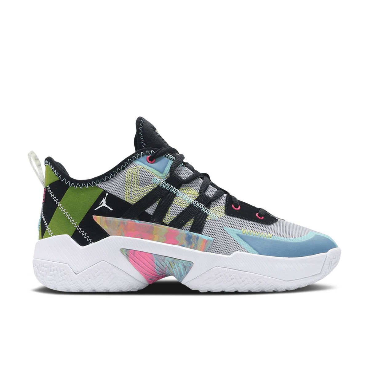 Air Jordan Westbrook One Take 2 Wolf Grey Multi