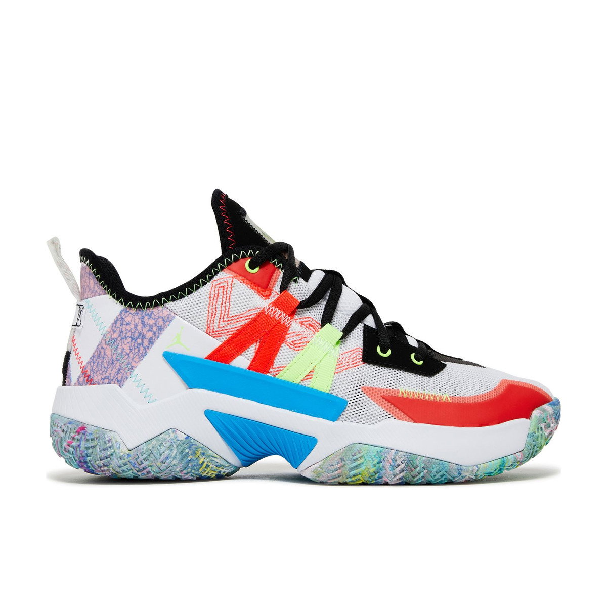 Air Jordan Westbrook One Take 2 White Multi