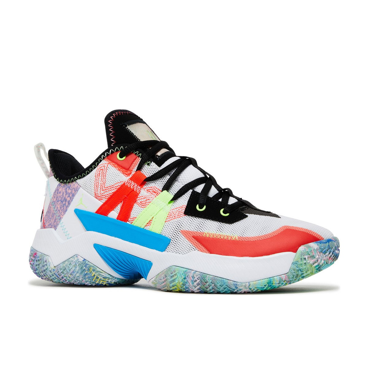 Air Jordan Westbrook One Take 2 White Multi