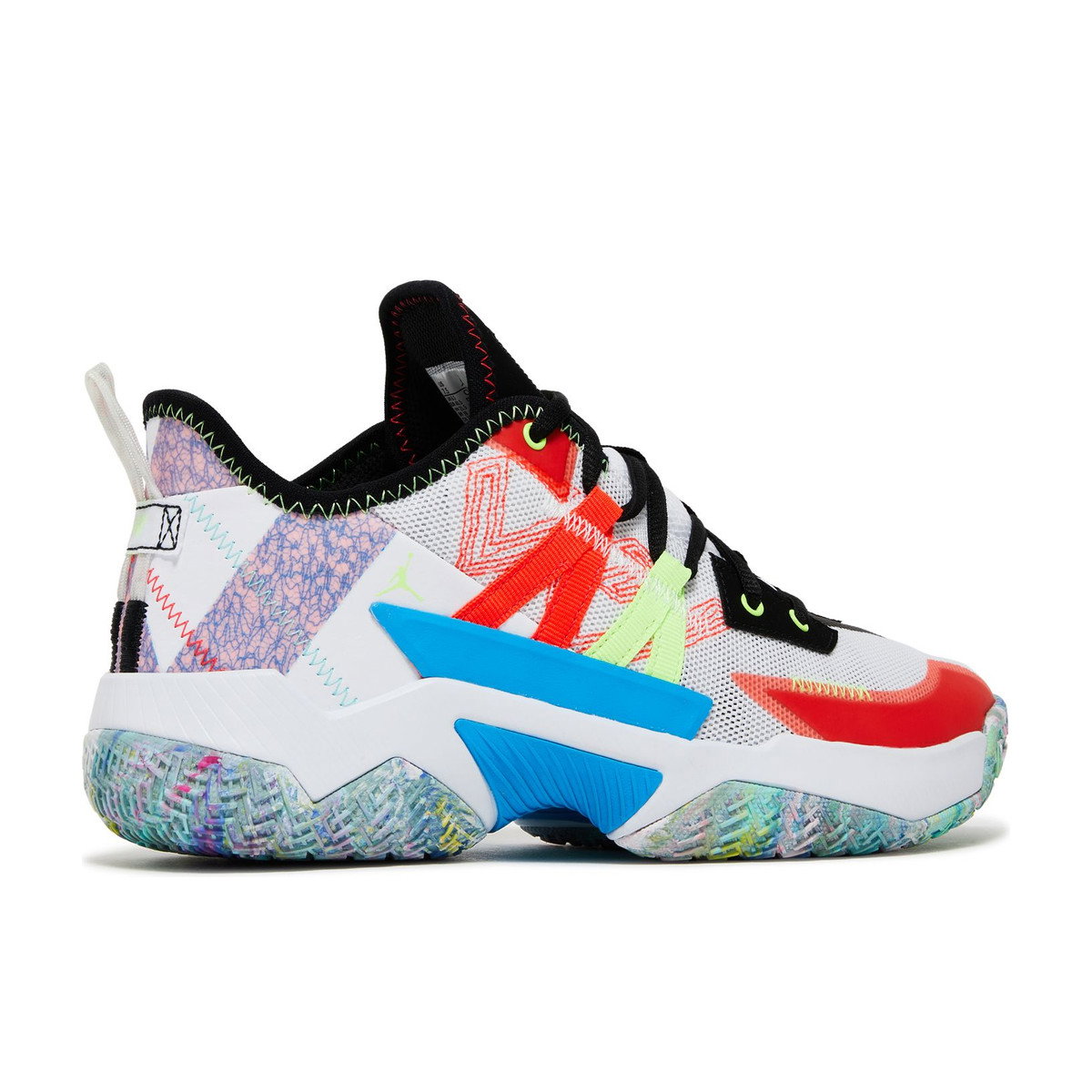 Air Jordan Westbrook One Take 2 White Multi