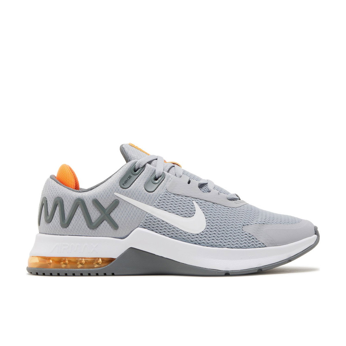 Nike Air Max Alpha Trainer 4 Wolf Grey Cool Grey Total Orange White