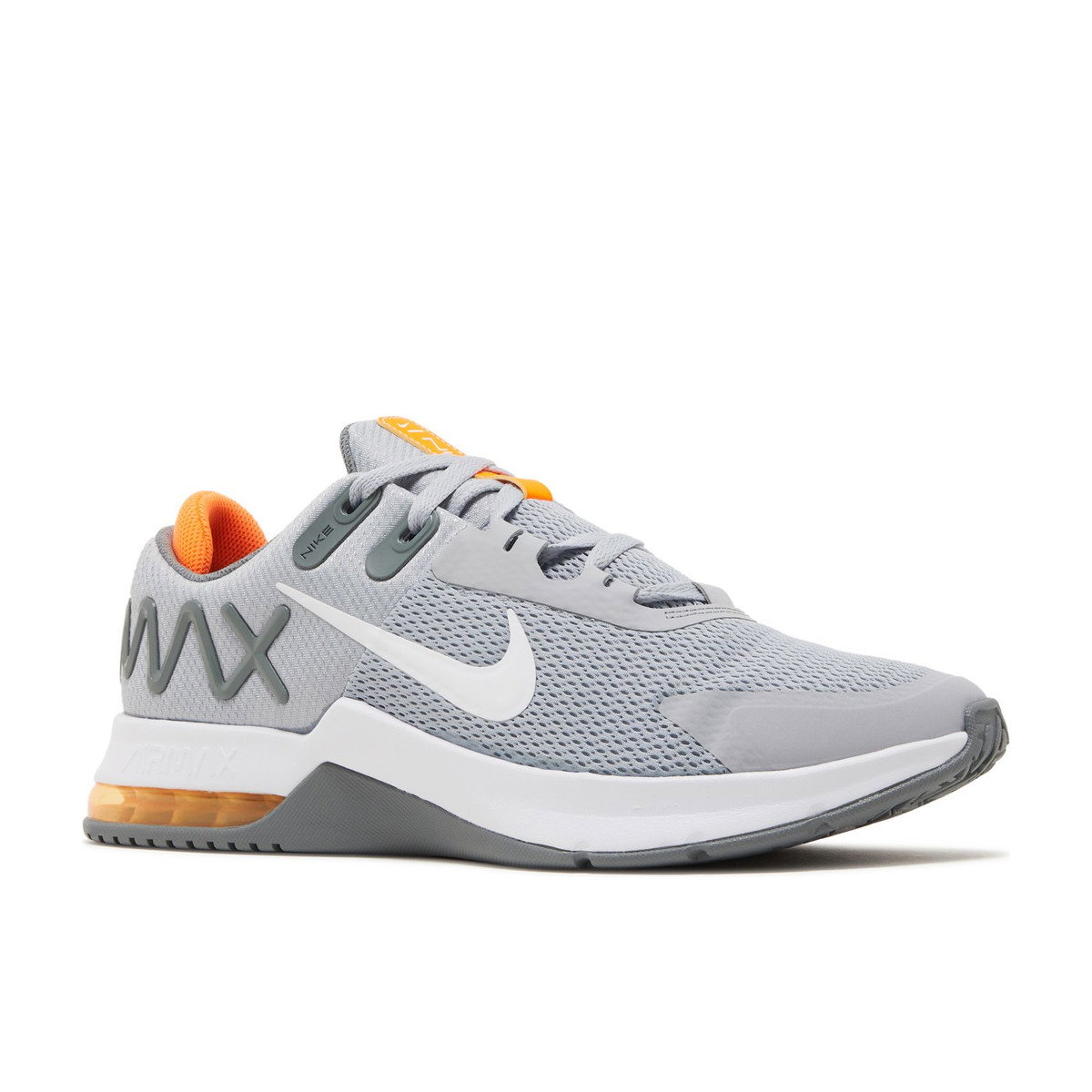 Nike Air Max Alpha Trainer 4 Wolf Grey Cool Grey Total Orange White