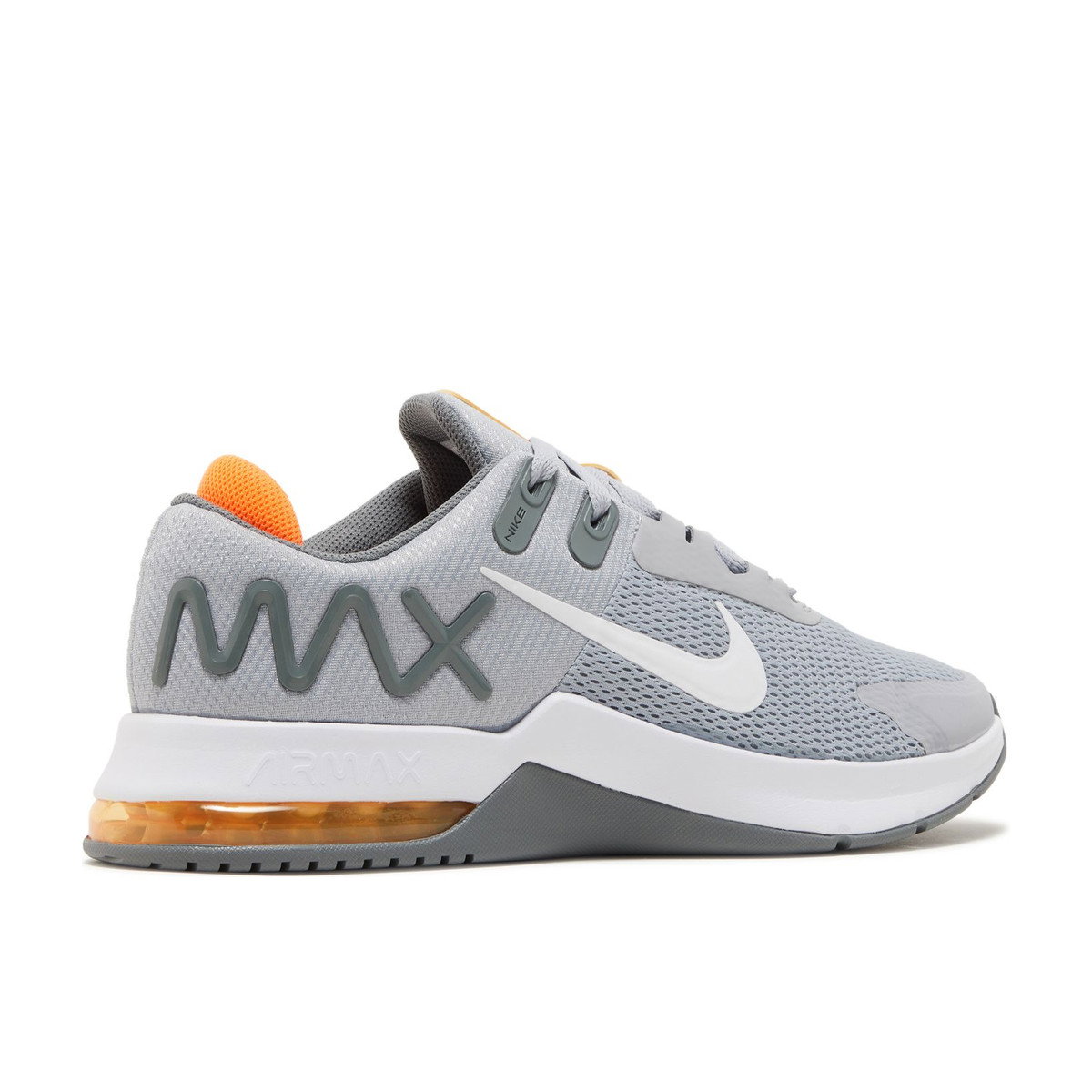 Nike Air Max Alpha Trainer 4 Wolf Grey Cool Grey Total Orange White