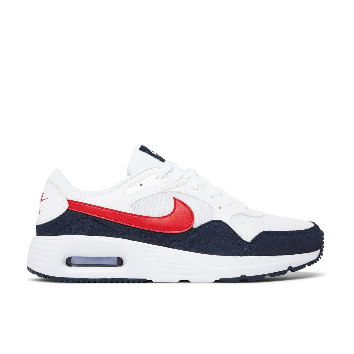 Nike Air Max SC White University Red