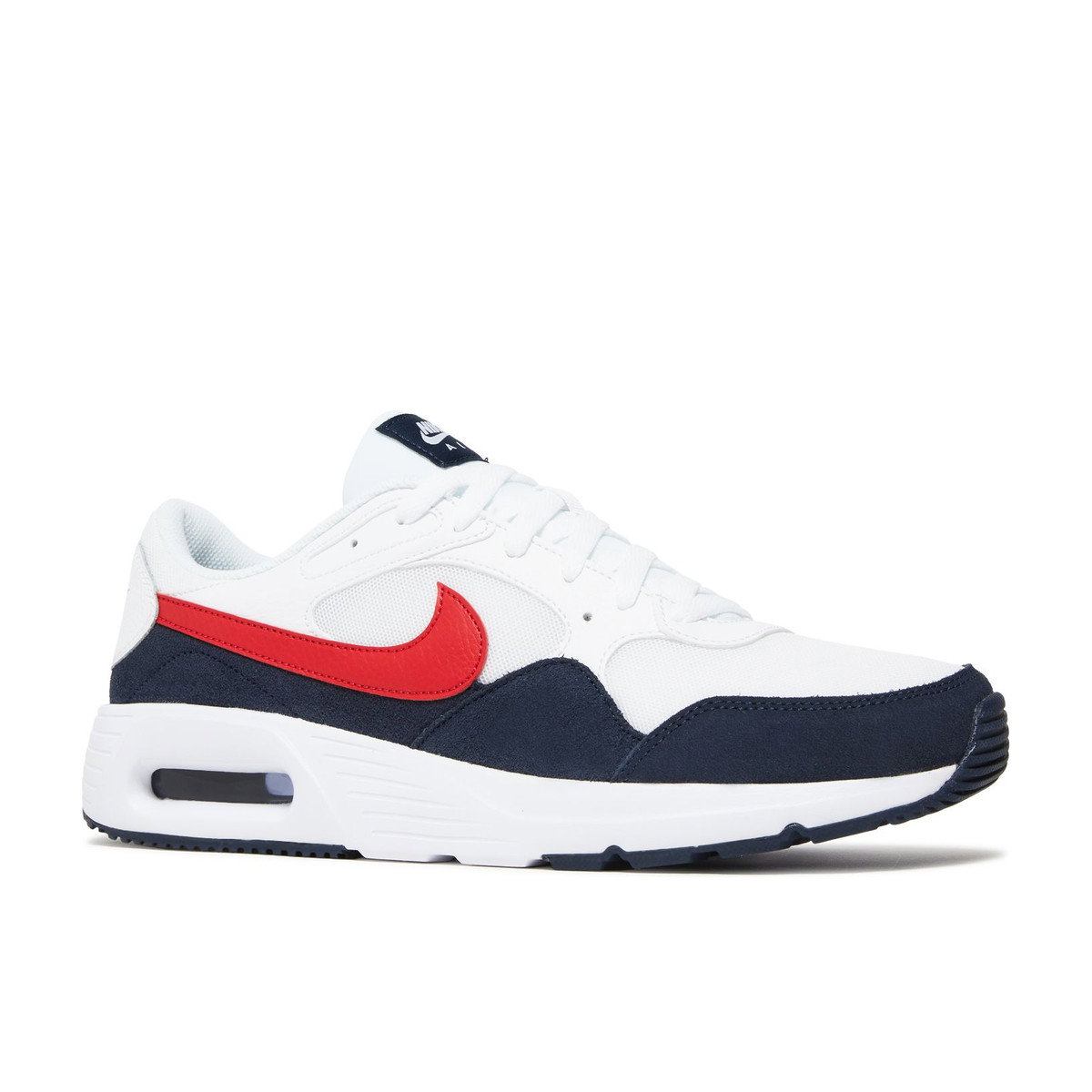Nike Air Max SC White University Red