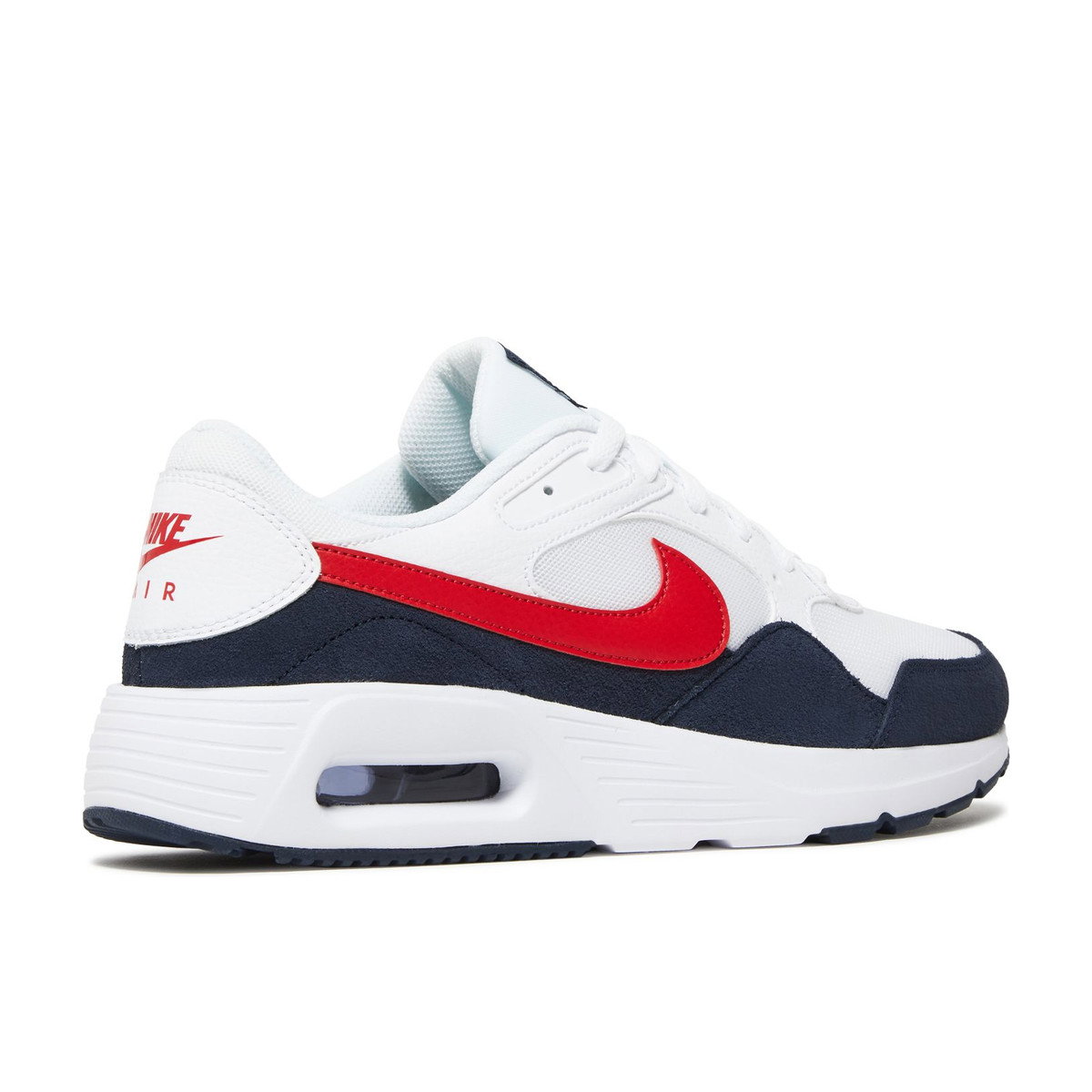 Nike Air Max SC White University Red