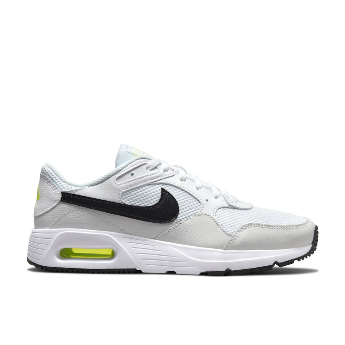 Nike Air Max SC White Photon Dust Black Volt