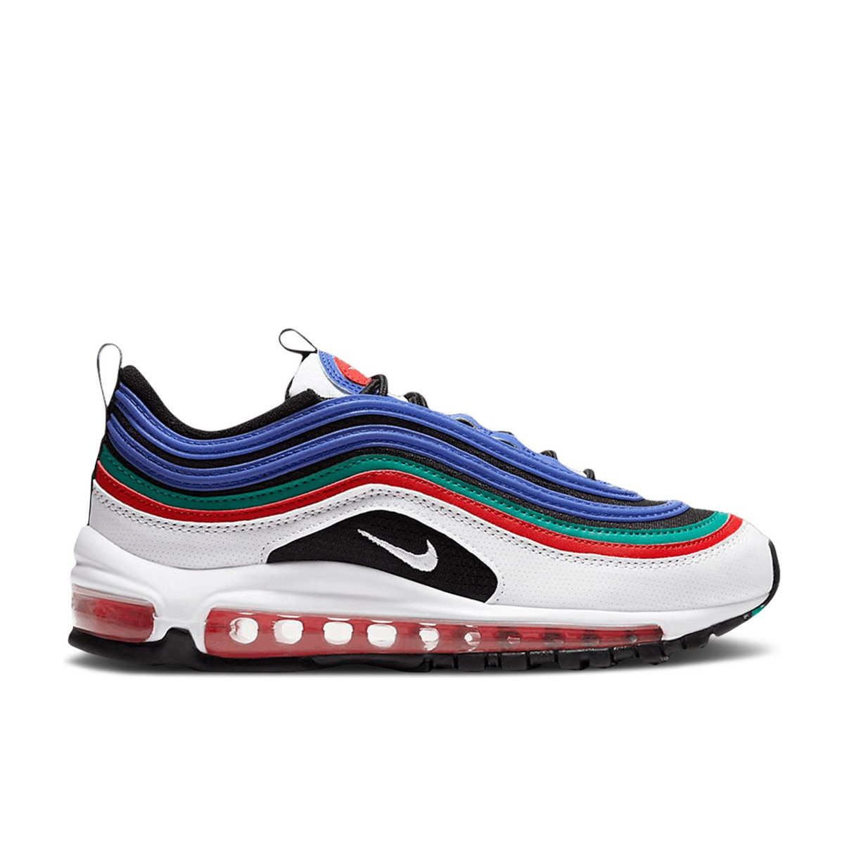 Nike Air Max 97 White Multicolor GS