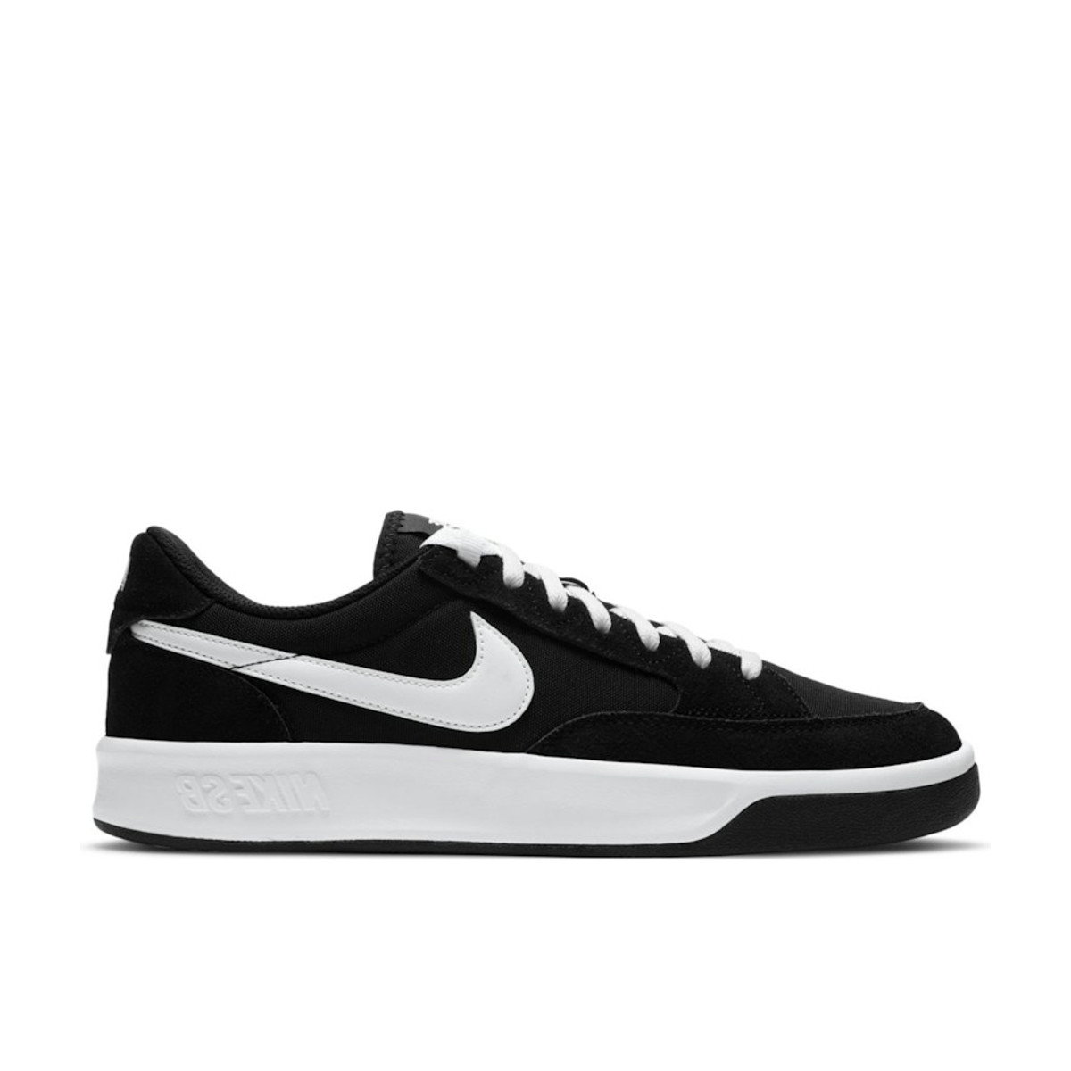 Nike Adversary SB Premium Black White