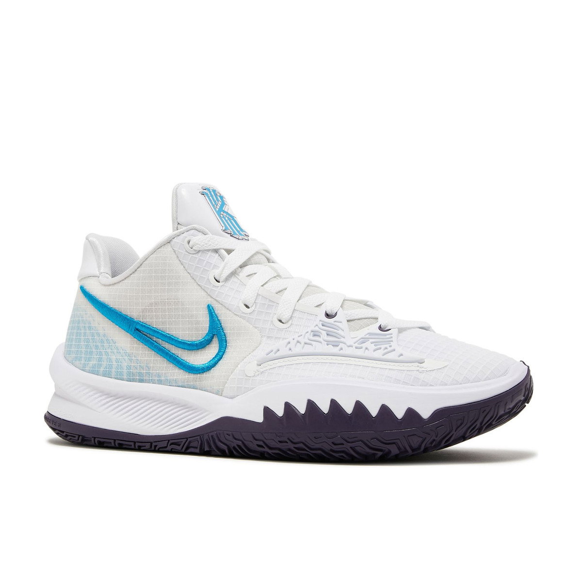 Nike Kyrie 4 Low White Laser Blue