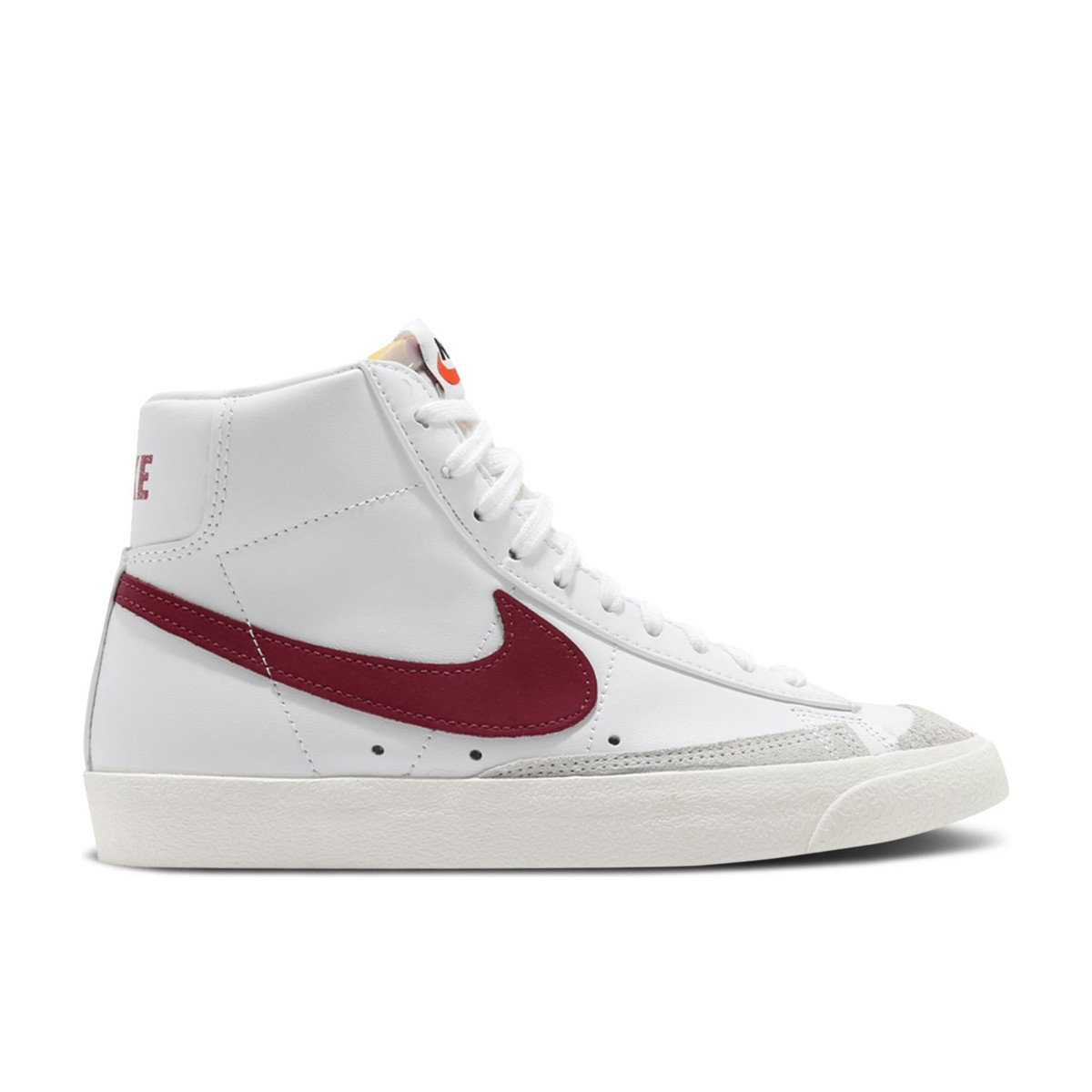 Nike Blazer 77 Mid Vintage White Worn Brick Womens