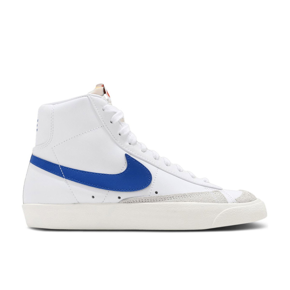 Nike Blazer 77 Mid White Racer Blue Womens