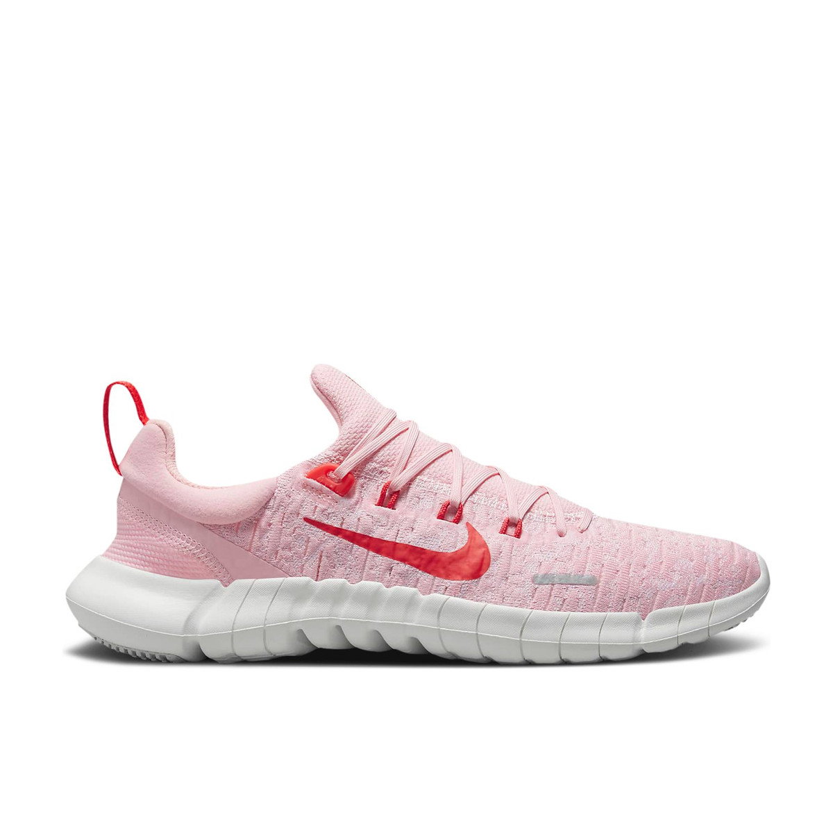 Nike Free Run 5.0 Next Nature Medium Soft Pink Pink Foam Summit White Light Crimson Womens