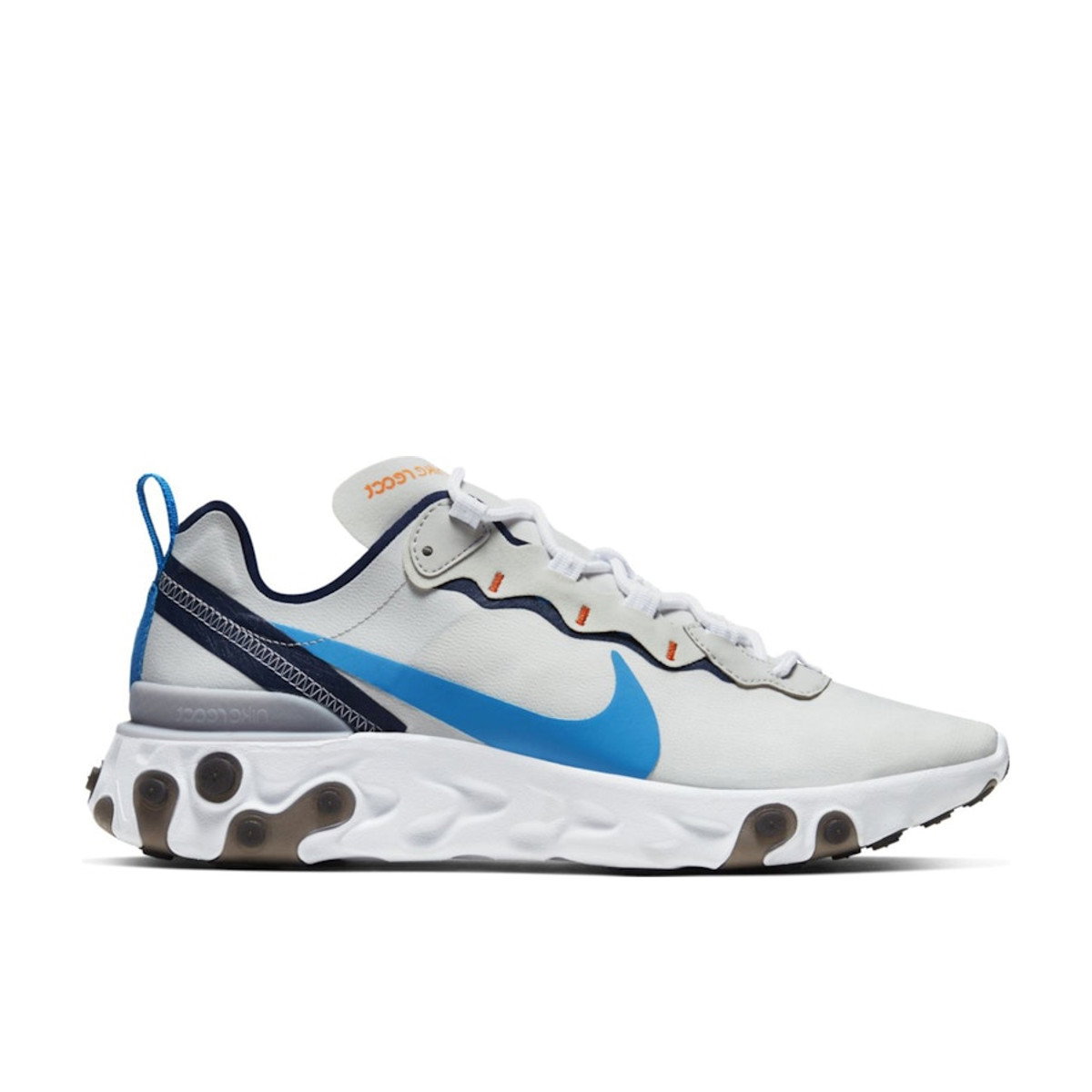 Nike React Element 55 Clear Blue