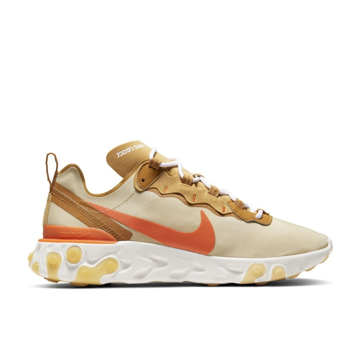Nike React Element 55 Club Gold