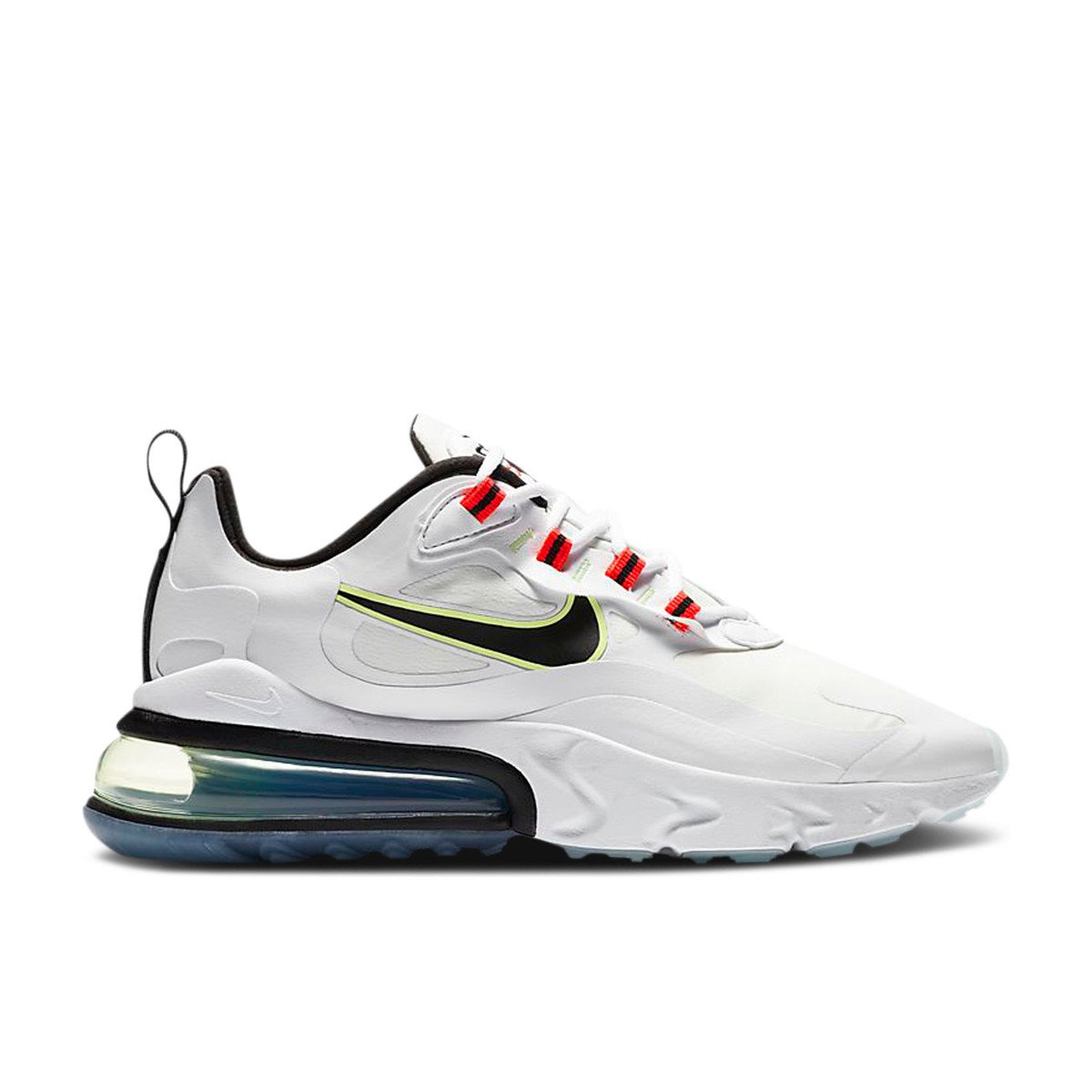 Nike Air Max 270 React White Crimson Womens