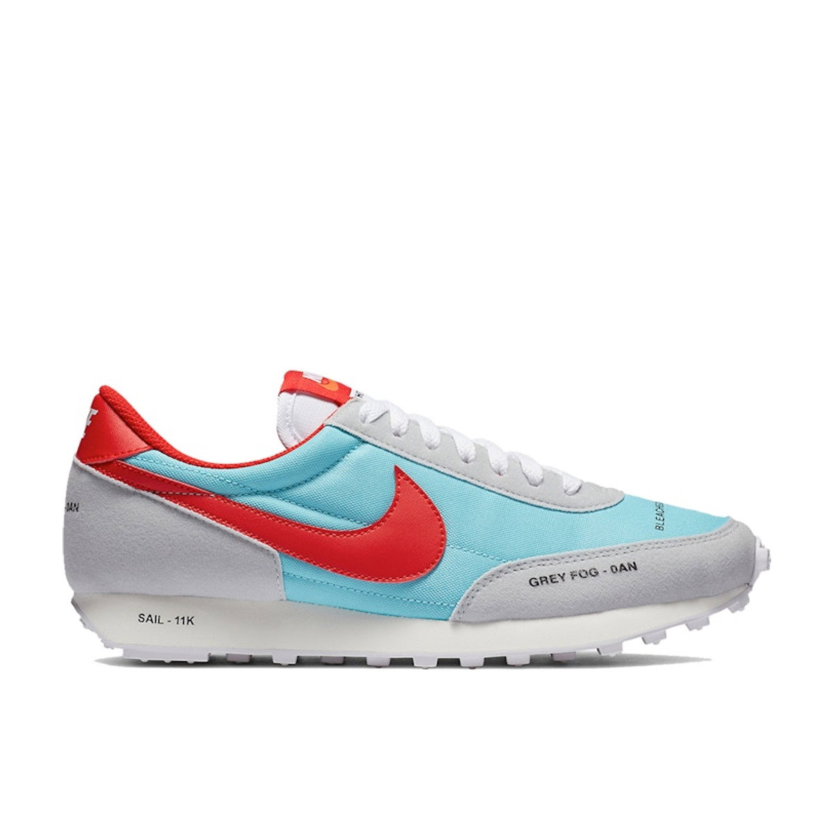 Nike Daybreak Worldwide Aqua Red Grey Womens
