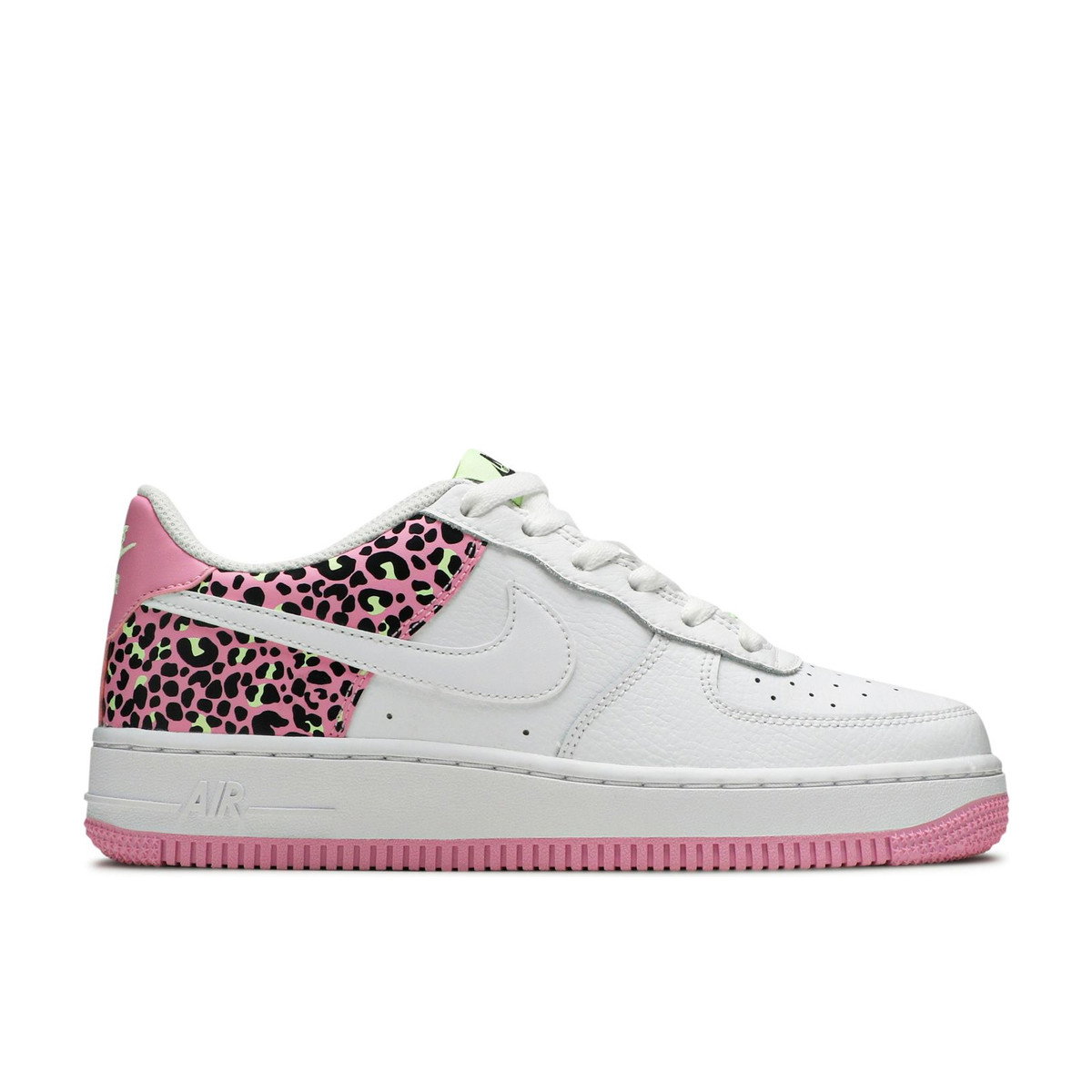 Nike Air Force 1 Low 07 Pink Leopard GS