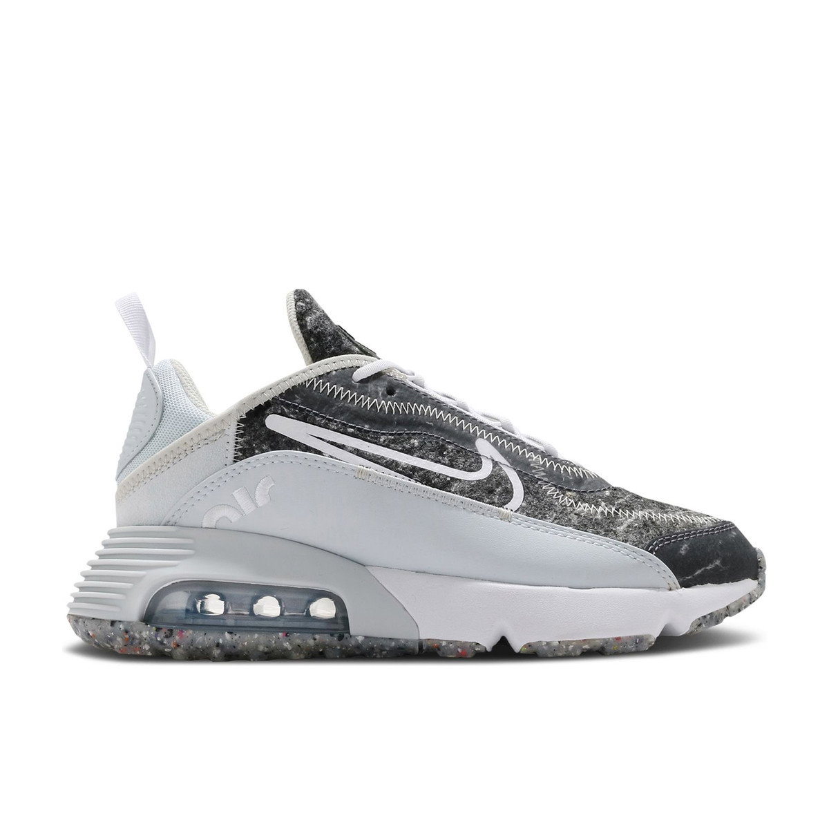 Nike Air Max 2090 Crater SE Aura Light Smoke Grey Womens