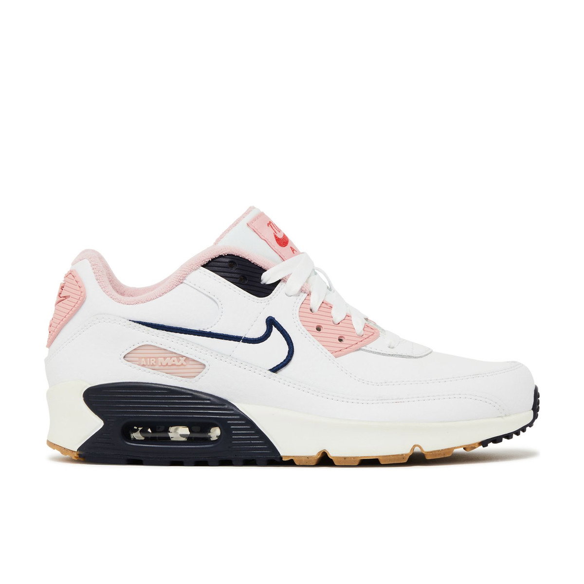 Nike Air Max 90 LTR SE White Pink Glaze Womens