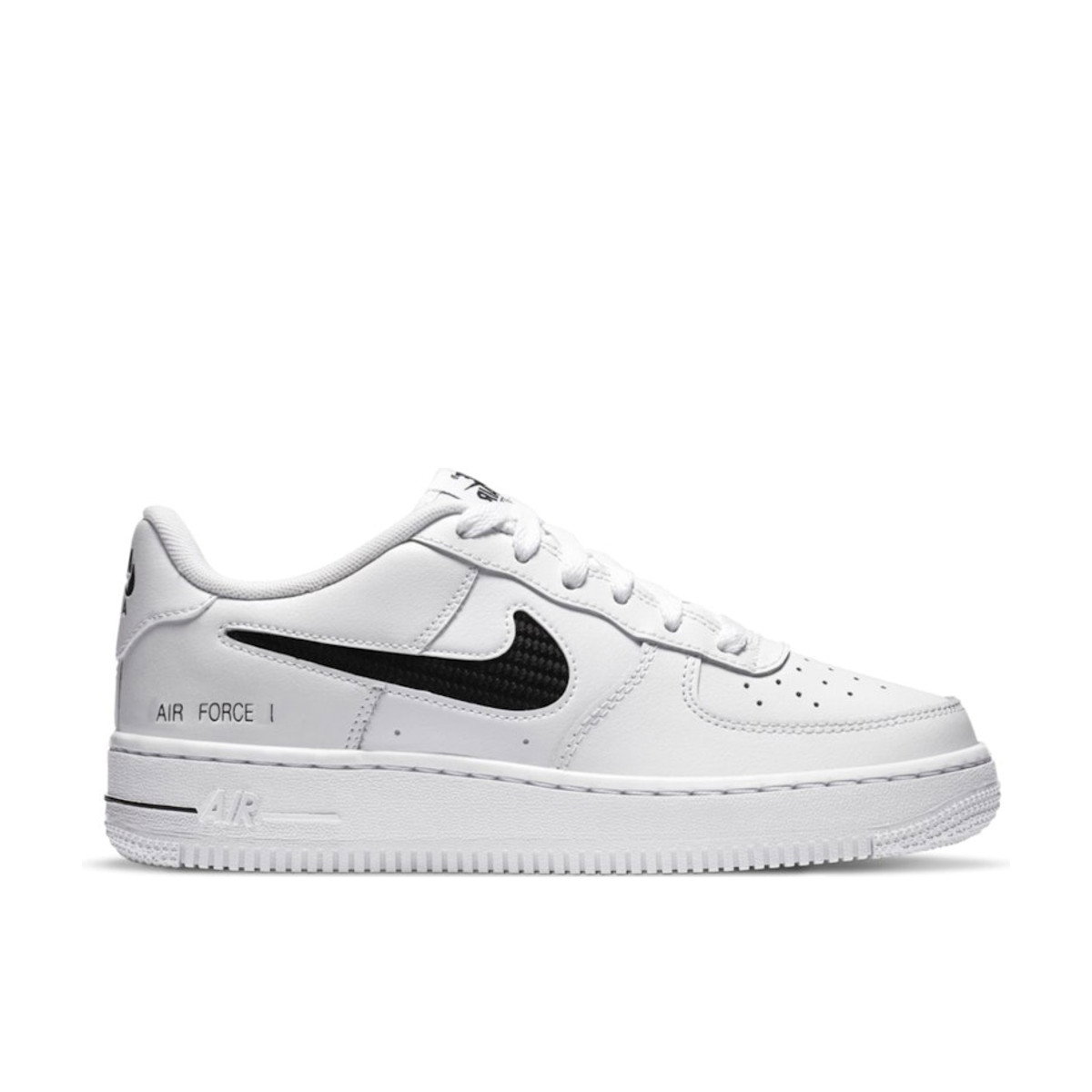 Nike Air Force 1 Low 07 White Black GS