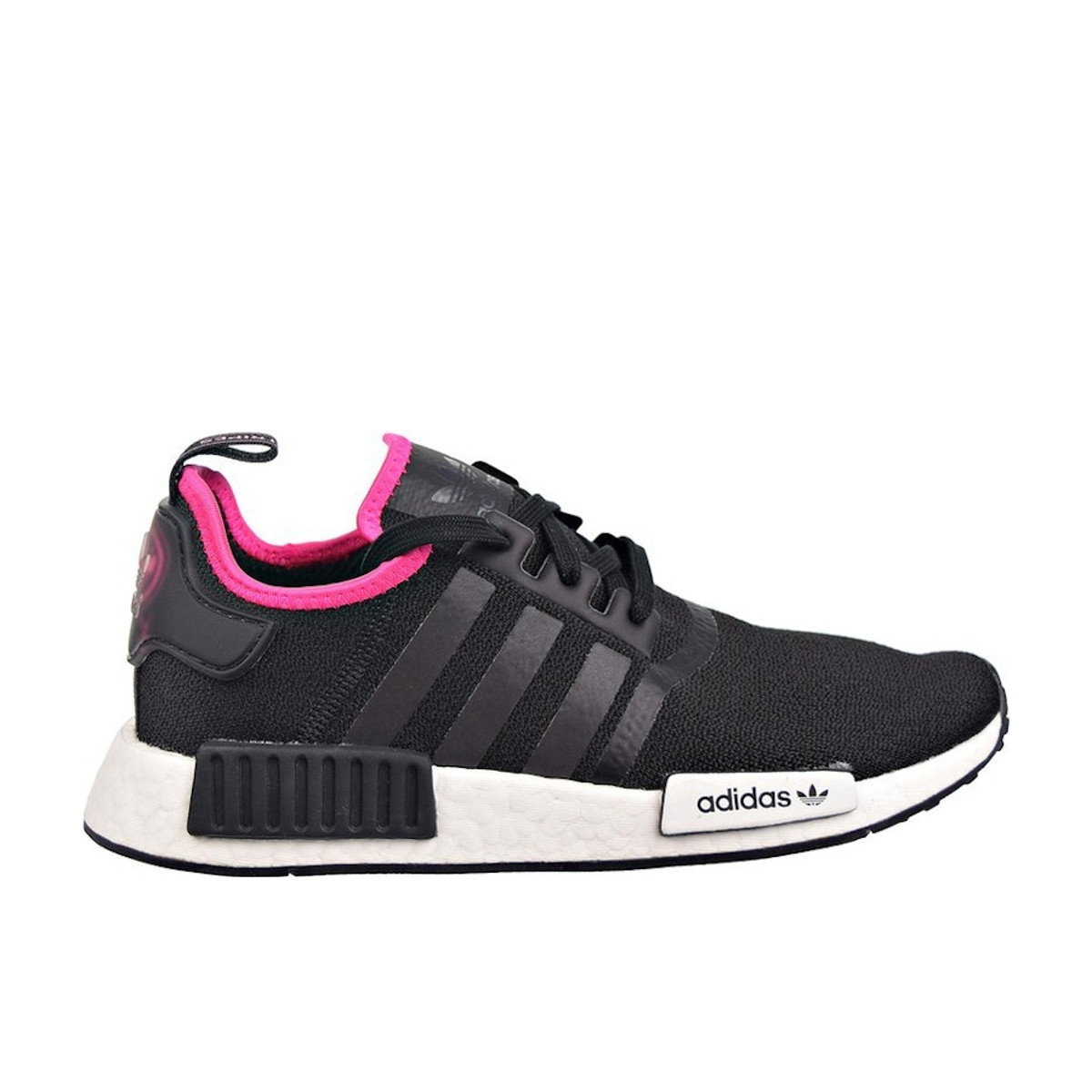 Adidas NMD R1 Black Shock Pink