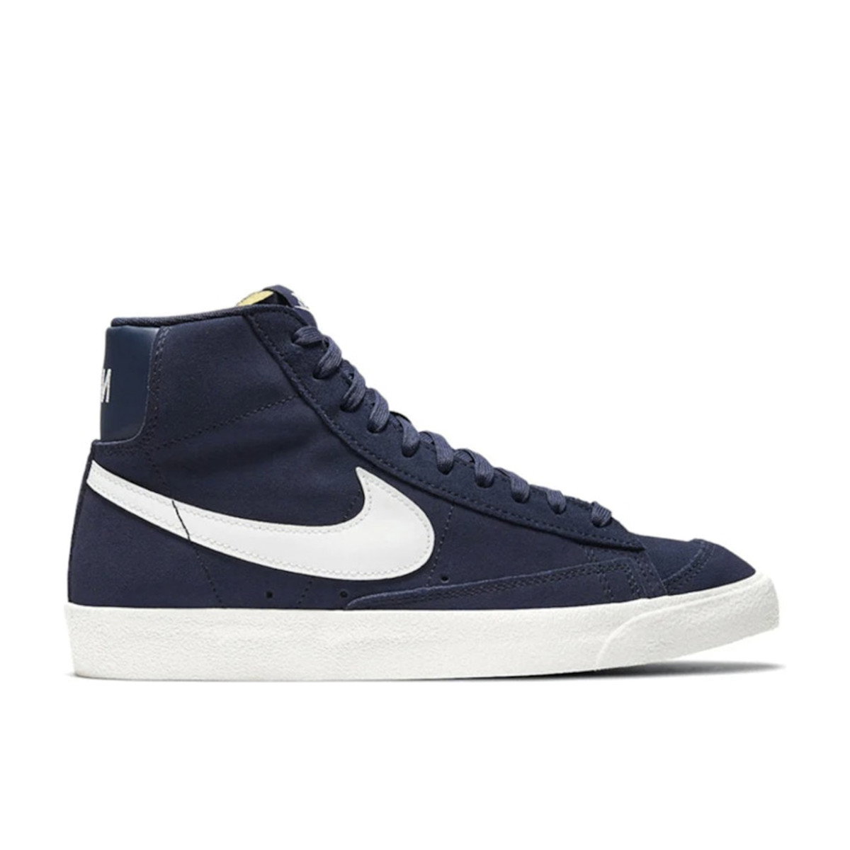 Nike Blazer 77 Mid Navy Suede Womens