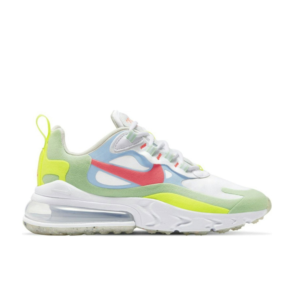 Nike Air Max 270 React Regrind Cucumber Green Womens