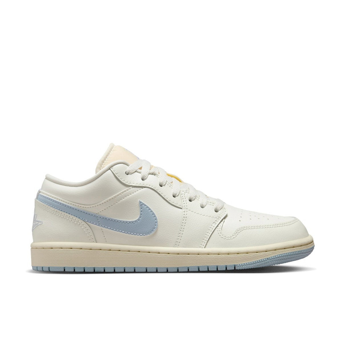 Air Jordan 1 Low Sail Ghost Womens
