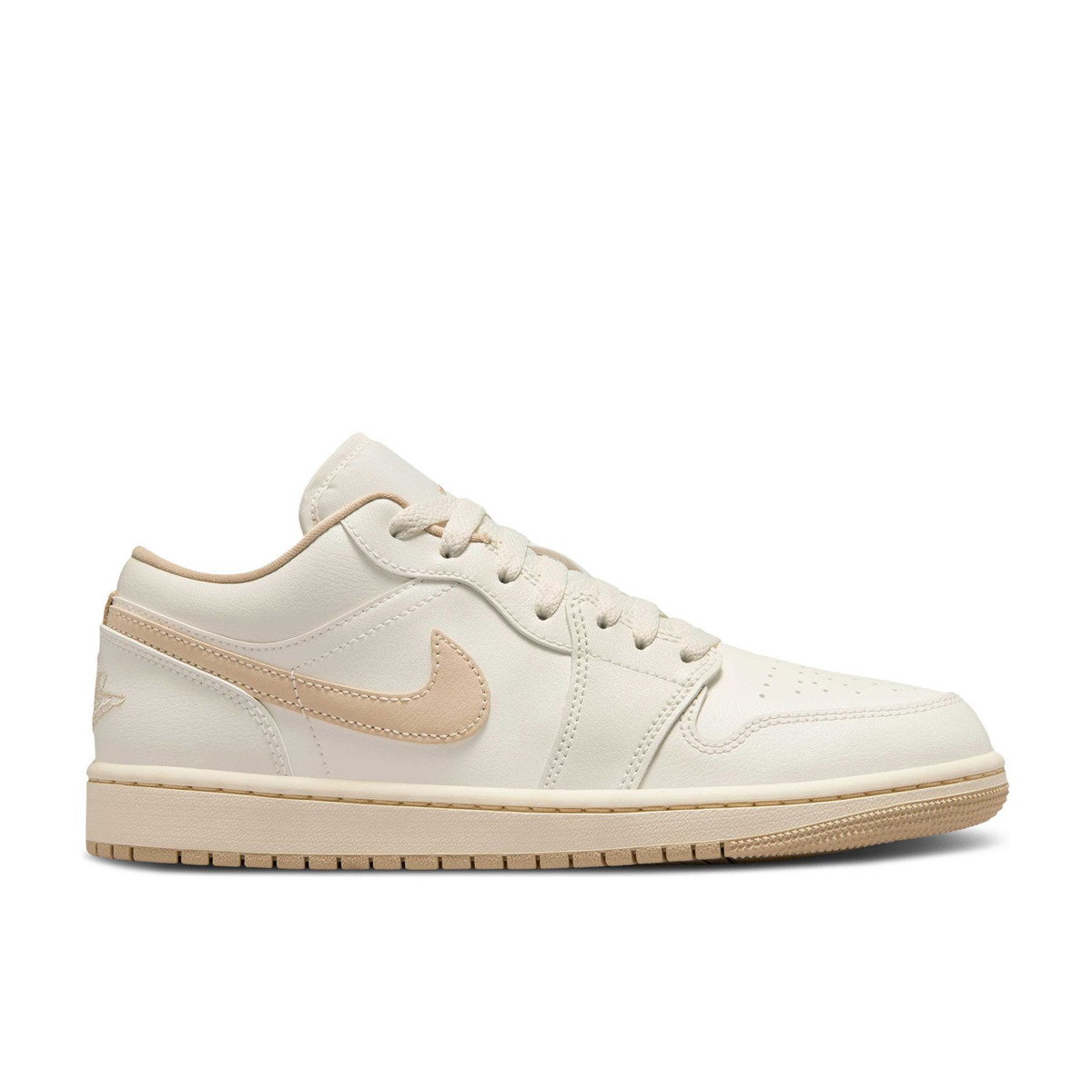 Air Jordan 1 Low Sail Rattan Womens