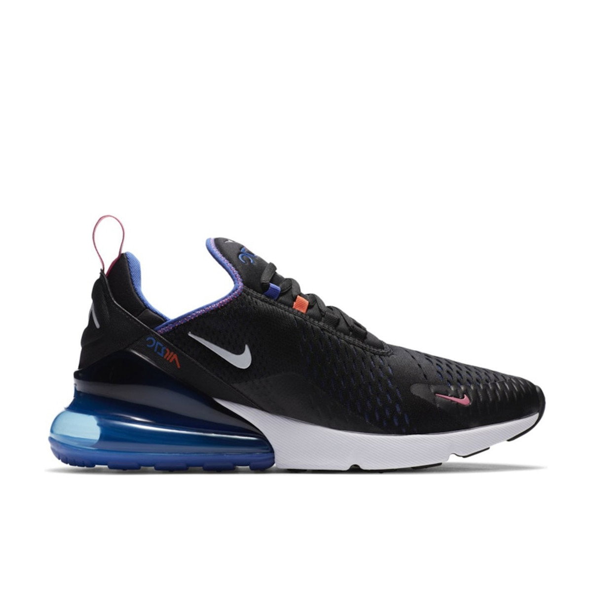 Nike Air Max 270 Black Astronomy Blue