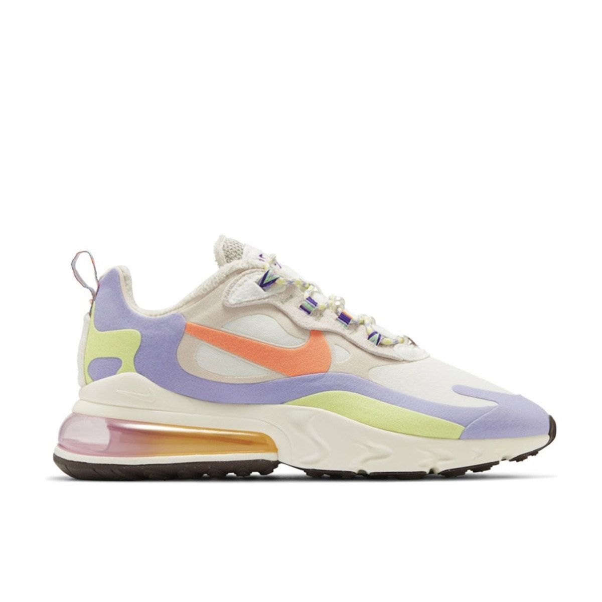 Nike Air Max 270 React Sail Orange Frost Womens