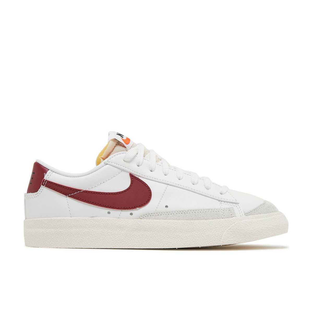 Nike Blazer Low 77 White Team Red Womens