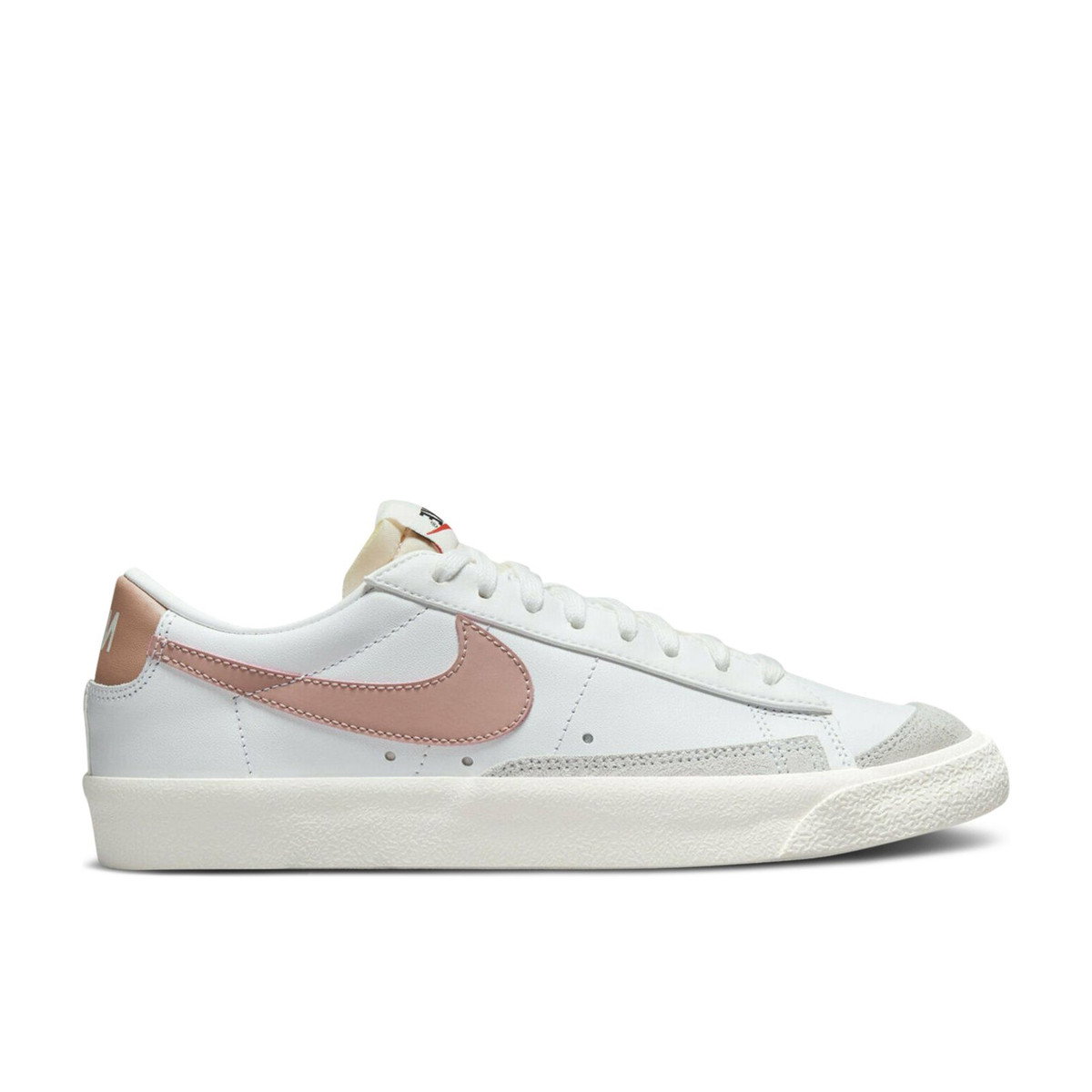 Nike Blazer Low 77 White Rose Womens