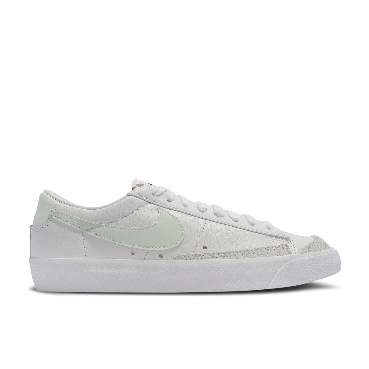 Nike Blazer Low 77 White Barely Green Womens
