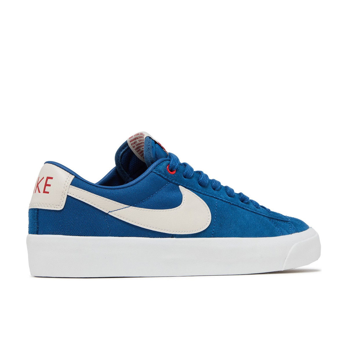 Nike SB Zoom Blazer Low Pro GT Court Blue University Red