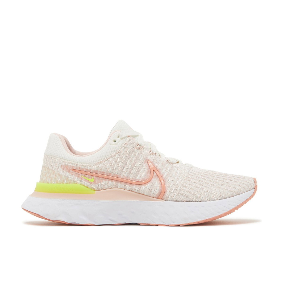 Nike React Infinity Run Flyknit 3 Light Madder Root Atmosphere Womens