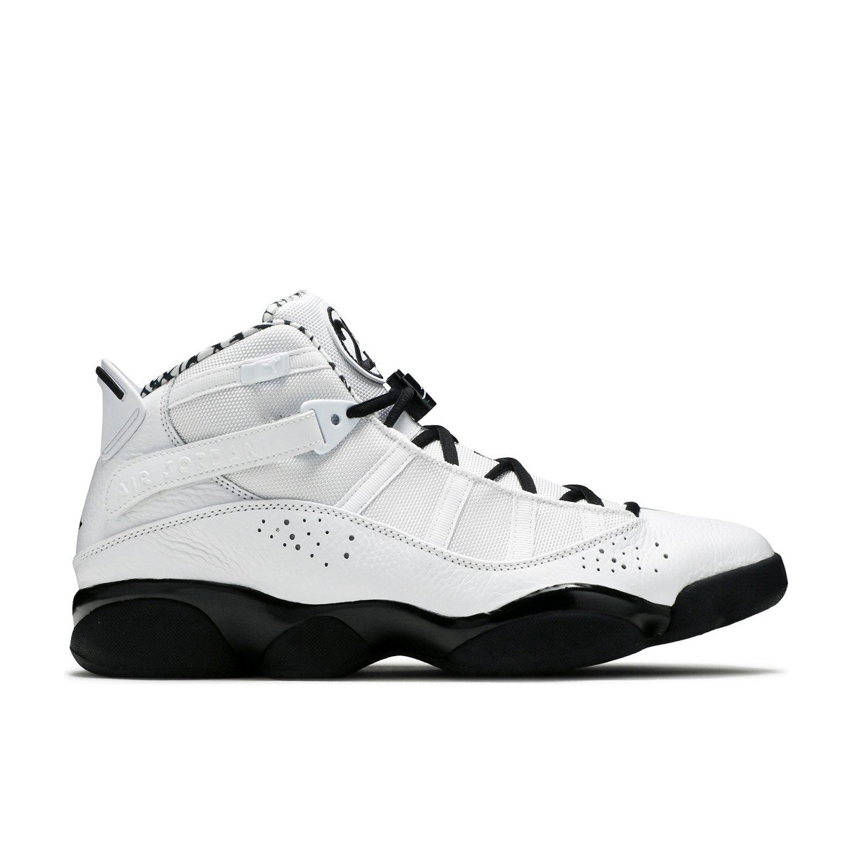 Air Jordan 6 Rings White Black