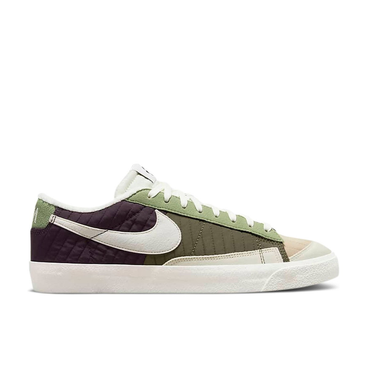 Nike Blazer 77 Low Premium Medium Olive Cave Purple