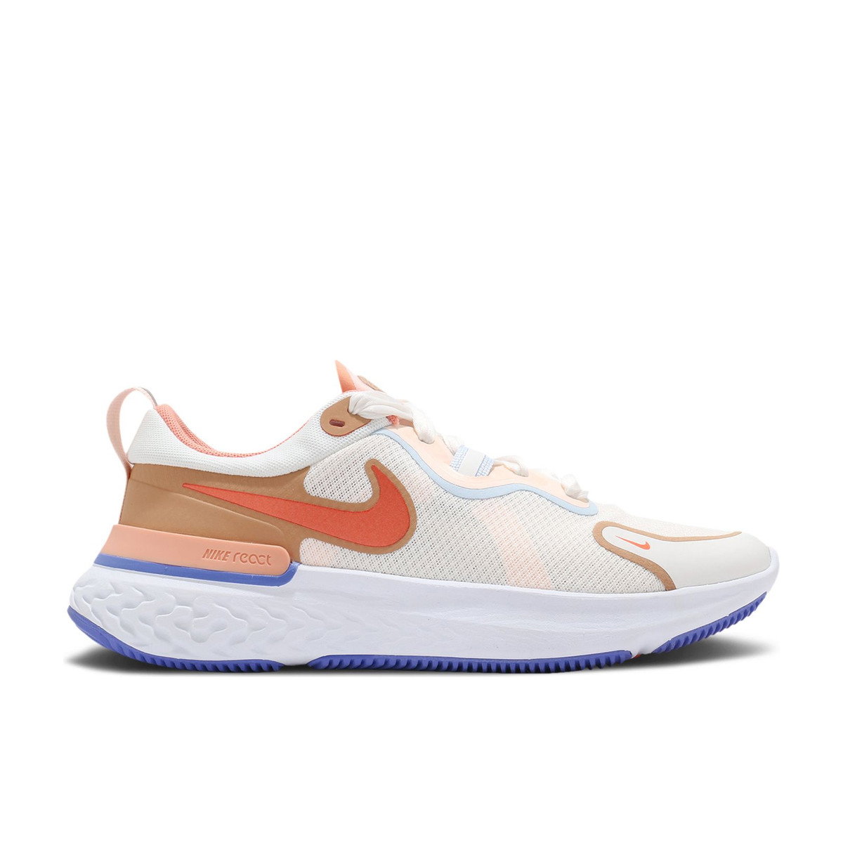 Nike React Miler Electro Orange Womens