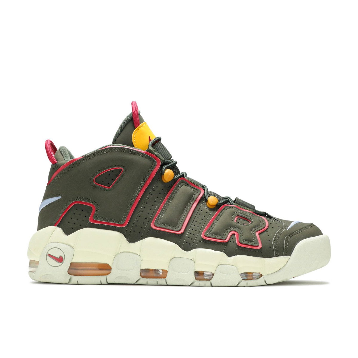 Nike Air More Uptempo Cargo Khaki
